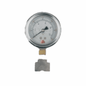 pressure gauge for low pressure