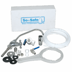 Under Sink Kit for Santéo and Reverse Osmosis Systems