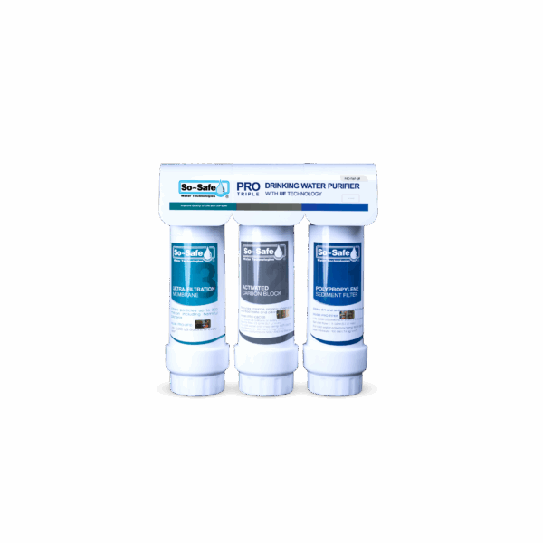 PRO Triple Drinking Ultrafiltration water filter system